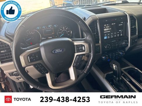 Used 2018 Ford F150 Lariat w/ Snow Plow Prep Package AWD/4WD image 18
