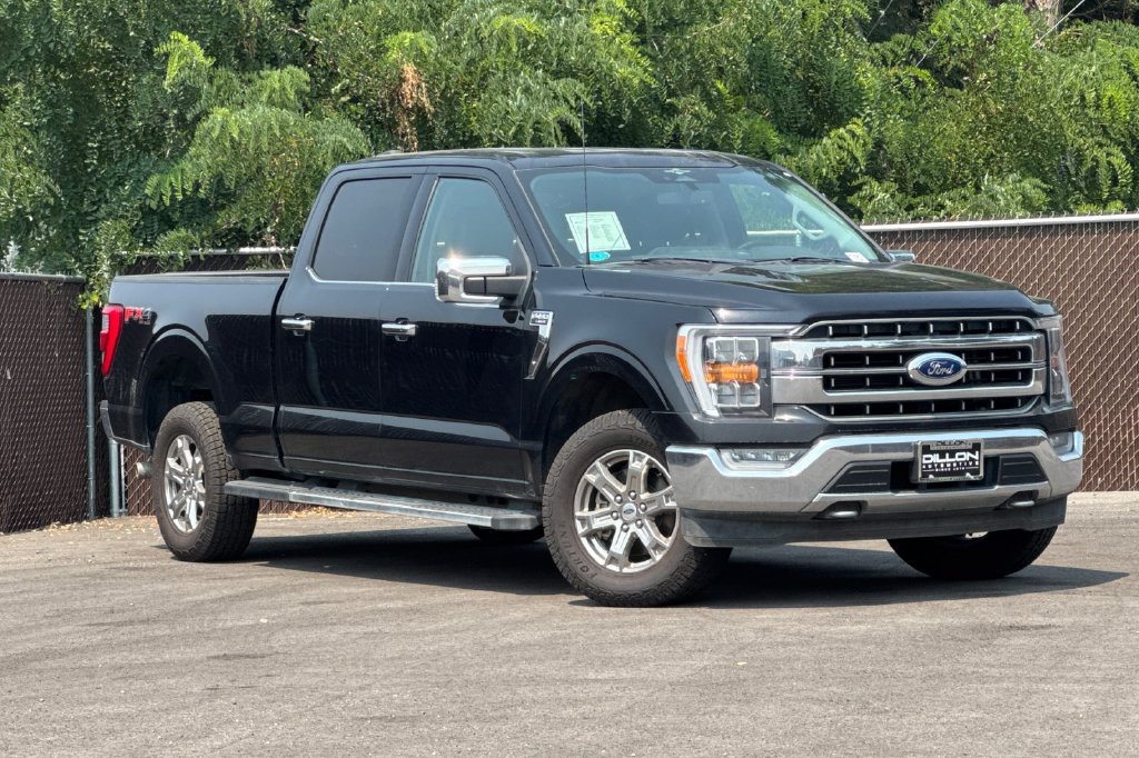 Used 2023 Ford F150 Lariat w/ FX4 Off-Road Package AWD/4WD image 2