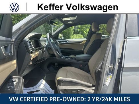 Certified 2024 Volkswagen Atlas Cross Sport SE FWD image 14