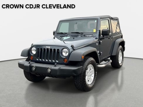 Used 2008 Jeep Wrangler X AWD/4WD image 8