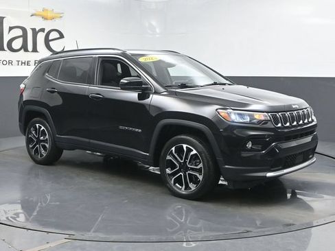 Used 2023 Jeep Compass Limited w/ Sun and Sound Group AWD/4WD image 6
