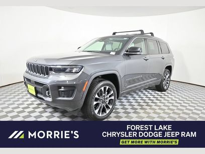Used 2021 Jeep Grand Cherokee L Overland w/ Luxury Tech Group IV