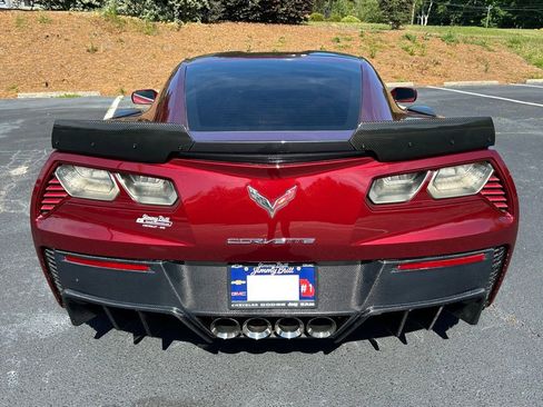 Used 2016 Chevrolet Corvette Z06 w/ 3LZ Preferred Equipment Group RWD image 17