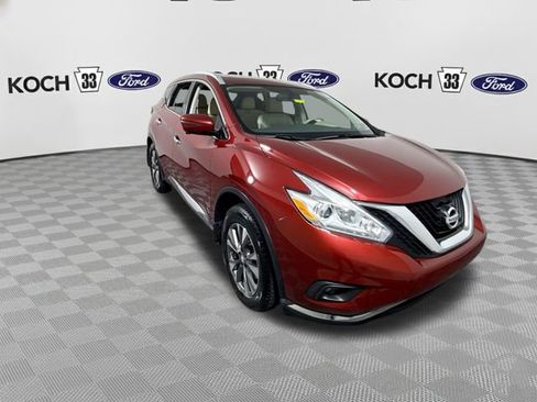 Used 2017 Nissan Murano SL w/ SL Technology Package image 2