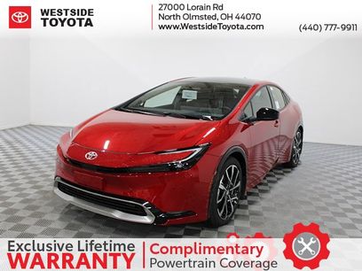 New 2026 Toyota Prius Plug-In Hybrid