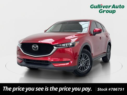 Used 2020 MAZDA CX-5 Touring AWD/4WD image 1