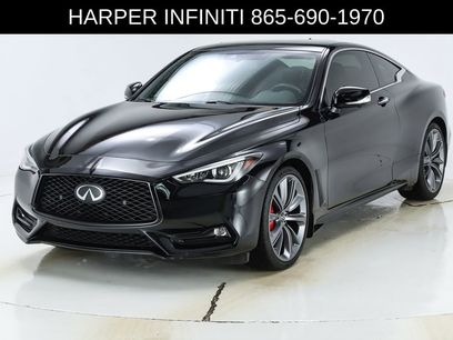 Used 2022 INFINITI Q60 Red Sport 400 w/ Cargo Package