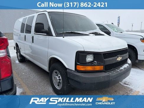 Used 2013 Chevrolet Express 2500 Work Van image 1