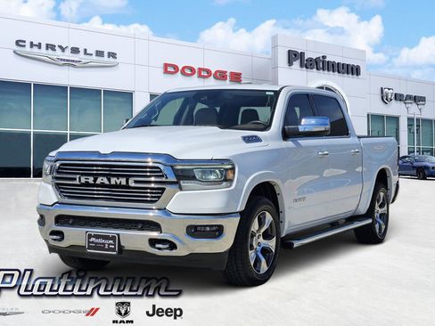 Used 2021 RAM 1500 Laramie image 2