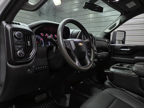 Used 2021 Chevrolet Silverado 3500 W/T w/ WT Convenience Package AWD/4WD image 14