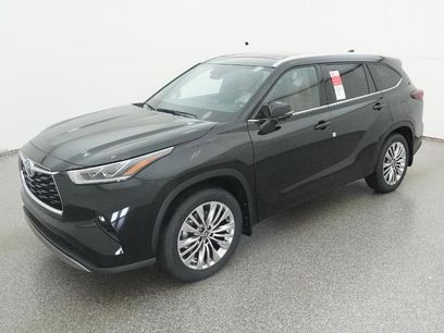 New 2026 Toyota Highlander Platinum