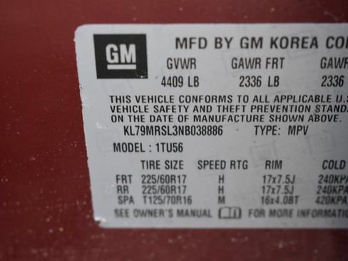Used 2022 Chevrolet TrailBlazer LT AWD/4WD image 15