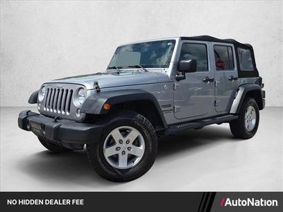 Used 2015 Jeep Wrangler Unlimited Sport w/ Quick Order Package 24S
