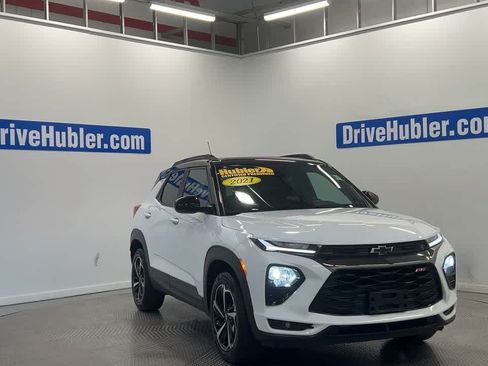 Used 2021 Chevrolet TrailBlazer RS w/ Sun and Liftgate Package AWD/4WD image 4