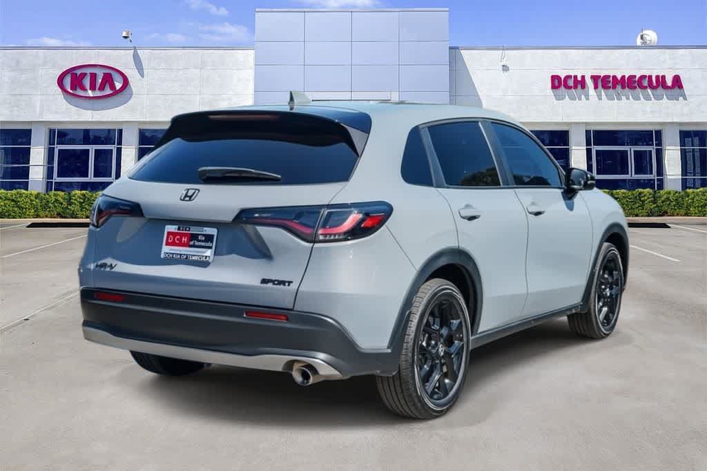 Used 2024 Honda HR-V Sport image 4