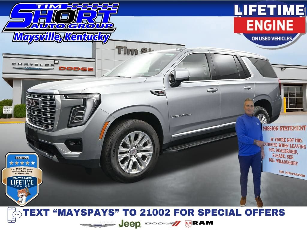 Used 2025 GMC Yukon Denali AWD/4WD image 1
