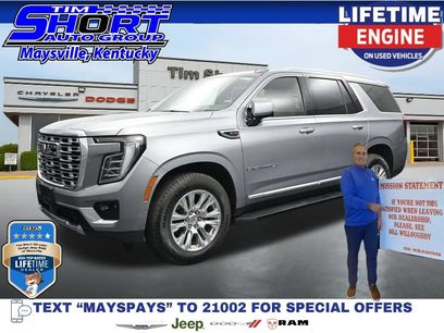 Used 2025 GMC Yukon Denali