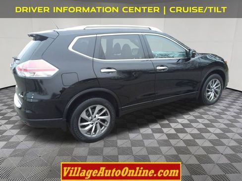 Used 2015 Nissan Rogue SL w/ SL Premium Package image 4