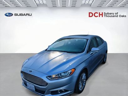 Used 2016 Ford Fusion SE w/ Equipment Group 202A