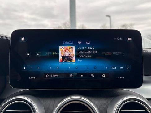 Certified 2023 Mercedes-Benz GLC 300 4MATIC Coupe image 21