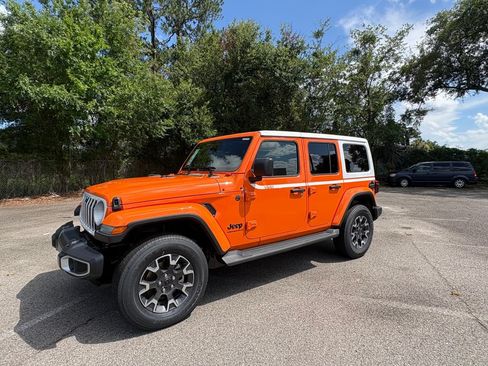 New 2026 Jeep Wrangler Sahara w/ Whitecap Package AWD/4WD image 1