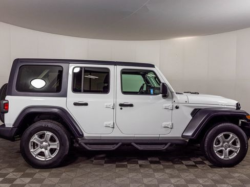 Used 2020 Jeep Wrangler Unlimited Sport S AWD/4WD image 12