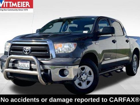 Used 2012 Toyota Tundra 4x4 CrewMax w/ Tow Pkg image 1