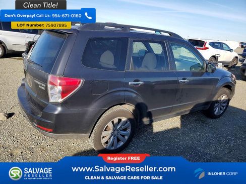 Used 2011 Subaru Forester 2.5X Premium image 4