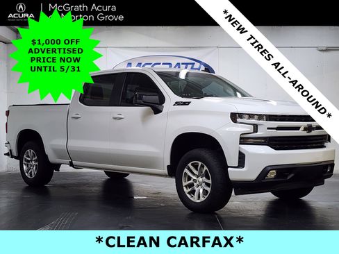 Used 2019 Chevrolet Silverado 1500 RST w/ True North Edition AWD/4WD image 1