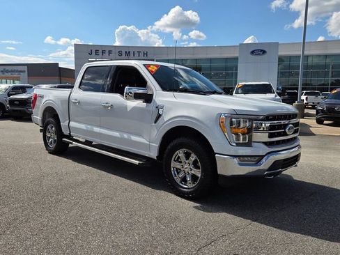 Used 2023 Ford F150 Lariat w/ FX4 Off-Road Package AWD/4WD image 1