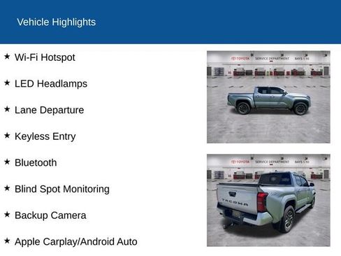 Used 2024 Toyota Tacoma TRD Sport w/ TRD Sport Upgrade Package AWD/4WD image 2