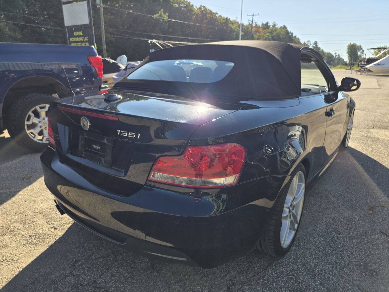 Used 2013 BMW 135is Convertible RWD image 9