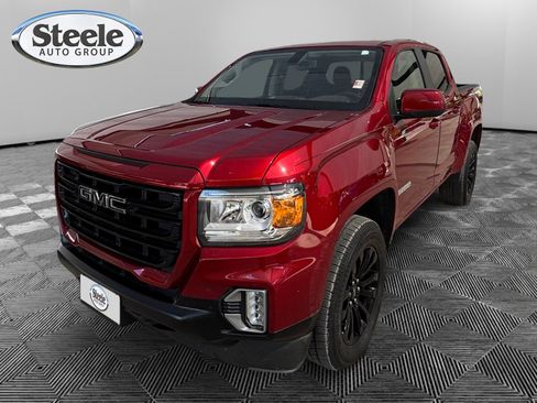 Used 2021 GMC Canyon Elevation w/ High Elevation Package RWD image 1