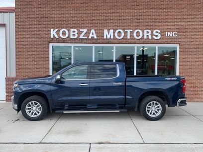 Used 2020 Chevrolet Silverado 1500 LTZ