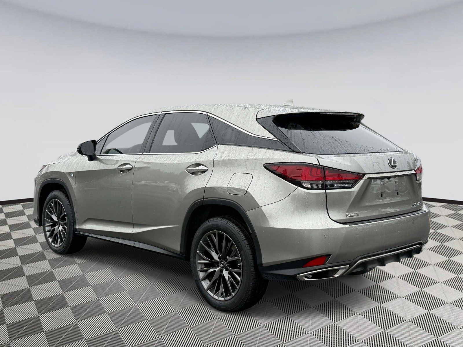 Used 2020 Lexus RX 350 F Sport w/ Accessory Package AWD/4WD image 4