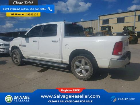Used 2015 RAM 1500 Big Horn AWD/4WD image 3