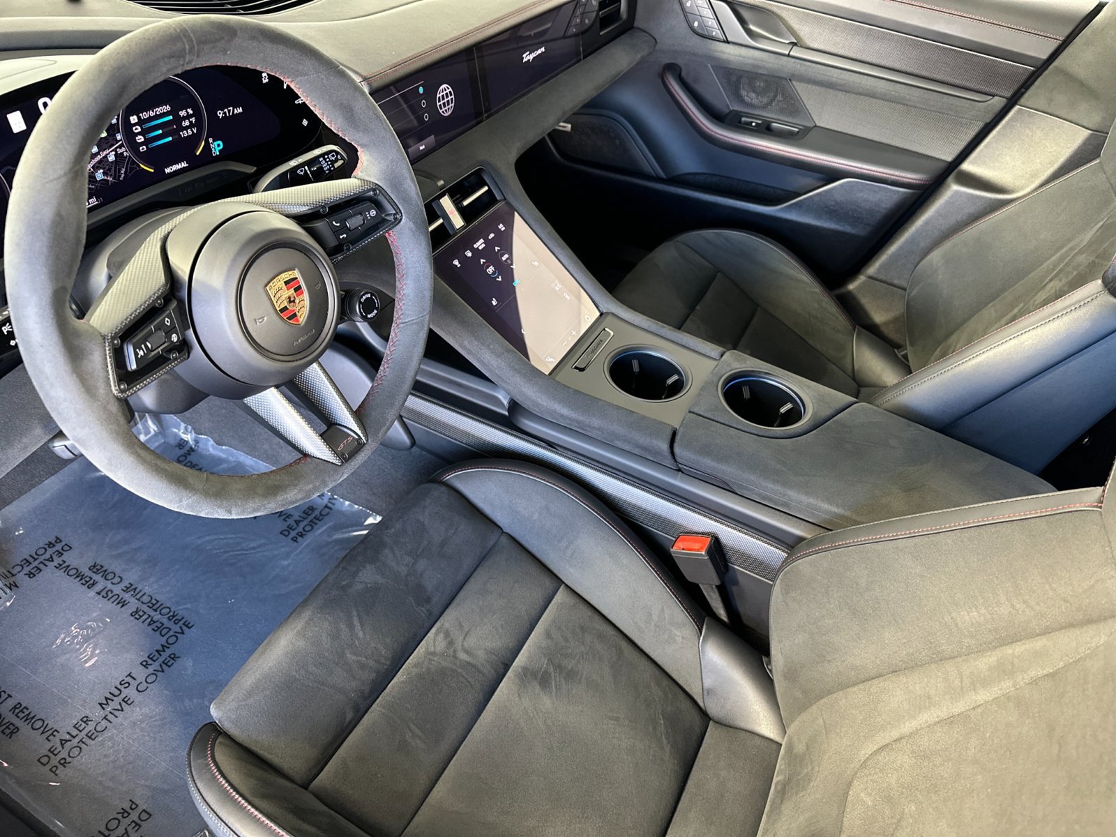 Certified 2024 Porsche Taycan GTS AWD/4WD image 4