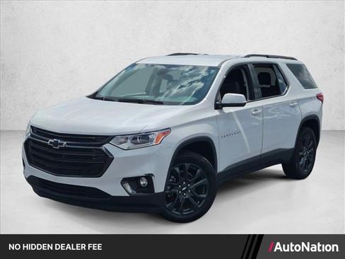 Used 2018 Chevrolet Traverse RS FWD image 1
