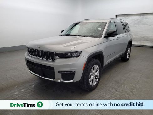 Used 2021 Jeep Grand Cherokee L Limited image 1