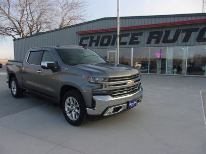 Used 2022 Chevrolet Silverado 1500 LTZ w/ Technology Package