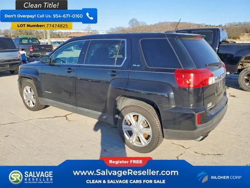Used 2017 GMC Terrain SLE image 3