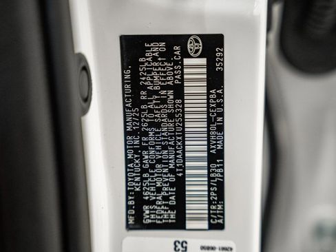 New 2026 Toyota Camry XSE image 38