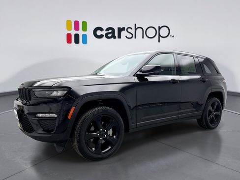 Used 2023 Jeep Grand Cherokee Limited w/ Black Appearance Package image 1