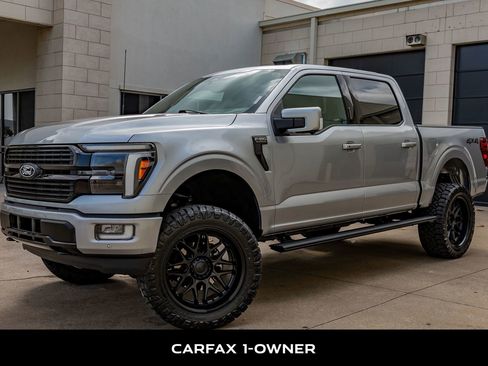 Used 2024 Ford F150 Platinum w/ Equipment Group 702A High image 5