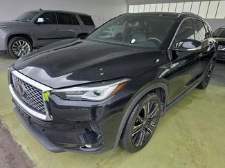 Used 2021 INFINITI QX50 Luxe w/ Appearance Package video 1