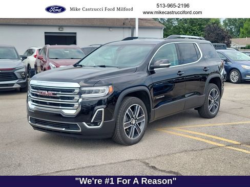 Used 2020 GMC Acadia SLT w/ Driver Alert Package II FWD image 1