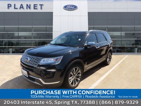 Used 2018 Ford Explorer Platinum AWD/4WD image 1