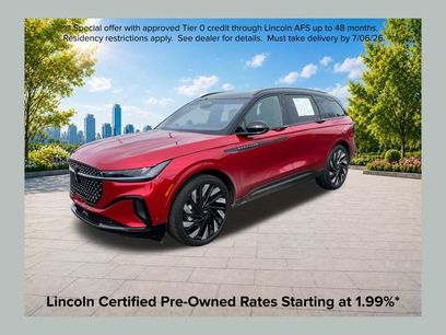 Certified 2024 Lincoln Nautilus Reserve w/ Equipment Group 202A