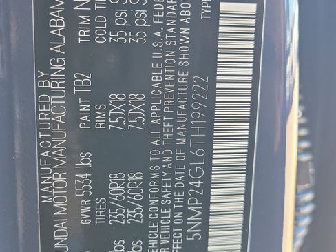 New 2026 Hyundai Santa Fe SEL image 32