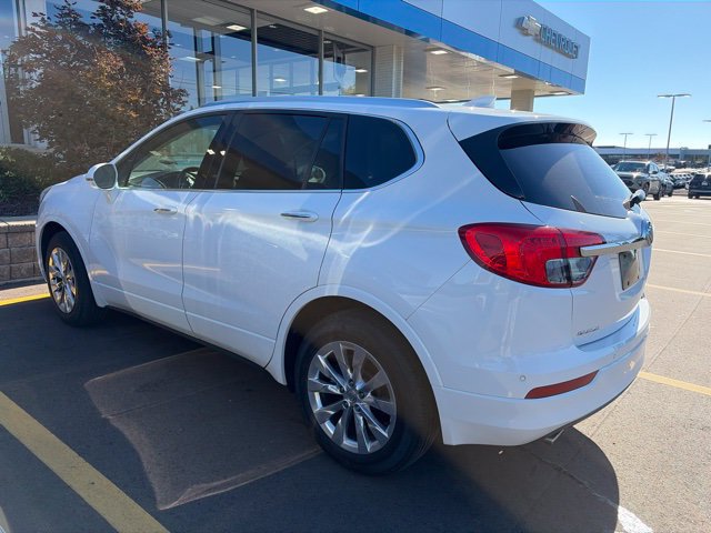 Certified 2018 Buick Envision Essence FWD image 3